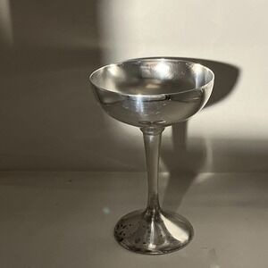 International Silver Co Silver Plated Goblet